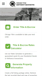 Mobile Screenshot of chicagotitlenw.com